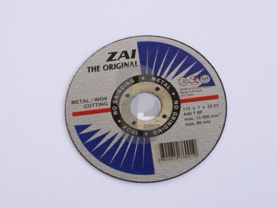 Нови предложения Диск за ламарина 115х1х22 ЗАЙФЛЕКС